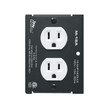 Middle Atlantic 4 MPR 15A DUPLEX MODULE - M-15A
