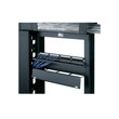 Middle Atlantic 2SP HINGED HORIZ CABLEMGR - HHCM-2