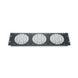 Middle Atlantic TEXTURED FAN PNL for 3 FA - TFP3
