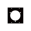 Middle Atlantic 3 BLT TWISTLOC(1)PORT UCP - TW3B