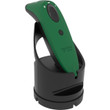 Socket Scan S720 Linear Barcode Qr Code Reader, Green Black Dock - CX3986-3043