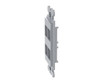 Panduit Netkey Module Frame - Faceplate Adapter - Black - 2 Ports - NK2RMFBL