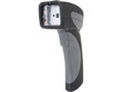 Code Reader Kit - CR6000 Cabled - Dark Gray - Handled - 8-ft Coiled RS232 Cable - CR6022-C501