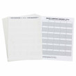Brady LaserTab Series Self-Laminating Polyester Labels - LAT-53-361-1