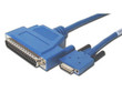 Cisco - Serial RS-232 cable (DTE) - DB-9 (M) - 10 ft - EIA-232 - for Cisco 8-port