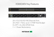 Netgear M4350-24X8F8V Managed Switch TAA - Xsm4340V-Taanes