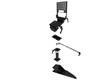 Havis PKG, VMT, DEVMT, HDM, MNTRKYB, RAMCHS, 13-23, - PKG-PSM-352-T