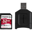 Kingston Canvas React Plus 32 GB Class 10/UHS-II (U3) V90 SDHC - MLPR2/32GBCR