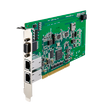Advantech B+B SmartWorx Universal PCI Card, 2-Port EtherCAT, 32-Axis Motion Control – PCI-1203-32AE