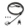 Kensington Clicksafe 2.0 Universal Keyed Laptop Lock - TAA - K68102TAA