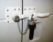 Havis Prisoner Transport Door Lock Option - PT-A-914