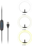 Kensington L1000 Bicolor Ring Light with Webcam Mount - K87653WW