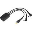 Targus 3-Way Dc Charging Cable 3Pin Black - ACC1009USX