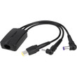 Targus 3-Way Dc Charging Cable 3Pin Black - ACC1009USX