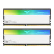 TeamGroup Xtreem ARGB DDR5 Desktop Memory White - FFAD564G6400HC34BDC01