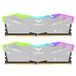 TeamGroup DELTA RGB ECO DDR5 Desktop Memory SILVER - FF2D564G6000HC38GDC01