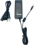 40W, ADAPTER, 24V/1.67A, CORD-END