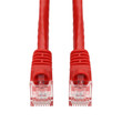 AddOn 17ft Red Cat 6a Pvc Ethernet Cable Snagless Bubble Boot RJ-45 M/m - ADD-17FCAT6A-RD