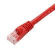 AddOn 17ft Red Cat 6a Pvc Ethernet Cable Snagless Bubble Boot RJ-45 M/m - ADD-17FCAT6A-RD