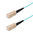 AddOn 60m Sc To Sc Aqua Om4 Simplex Ofnr (riser-rated) Fiber Patch Cable - ADD-SC-SC-60MS5OM4