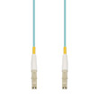 AddOn 9m Lc To Lc Aqua Om4 Simplex Ofnr (riser-rated) Fiber Patch Cable - ADD-LC-LC-9MS5OM4