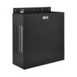 Eaton Tripp Lite Series Smartrack 4U Low-Profile Vertical-Mount Vented Wall-Mount Mini Rack Enclosure, Black - SRWO4UBRKT