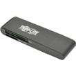 Eaton Tripp Lite Series USB 3.0 Superspeed Sd/Micro Sd Memory Card Media Reader - Transfers Data From An Sd Or Micro Sd Memory Card To Your Computer, Tablet Or Laptop Via Your Devices USB 3.0 Port. - U352-000-SD