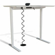 Middle Atlantic Sit Stand Desk Power, 2 So, 6 Bd, Black - SS266BK