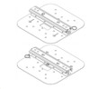 Ale Ap-Mnt-Mp10-E Mount Kit (10) Type E, Hpe Aruba Networking Apmntmp10E Campus Ap 10Pack Wallbox Mount Bracket Kit - R1C72A