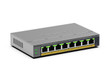 Netgear 8 Port Gigabit Ethernet Easy Smart High-Power PoE+ Switch (123W) - GS108EPP-100NAS
