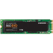 Samsung 860 Evo 1 TB Solid State Drive - M.2 Internal - MZ-N6E1T0B/AM