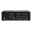StarTech 2-Port Dh Secure Pro DVI-I KVM W/Audio and Cac - CK4-D202C