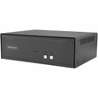 StarTech 2-Port Sh Secure Pro Dp KVM W/Audio and Cac - CK4-P102C