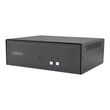 StarTech 2-Port Sh Secure Pro Dp KVM W/Audio and Cac - CK4-P102C