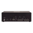 StarTech 2-Port Sh Secure Pro Dp KVM W/Audio and Cac - CK4-P102C