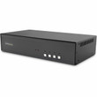 StarTech 4-Port Dh Secure Pro DVI-I KVM W/Audio and Cac - CK4-D204C
