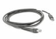 Zebra 7FT Cable SHIELDED USB SERIES A CABL CONNECTOR STRAIGHT - CBA-U21-S07ZBR