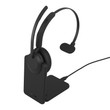 Jabra Evolve3 45 Mono, Link 390a, UC, Stand - 34599-889-989