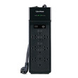 CyberPower P1208UC15BK Surge Protector 1875 W