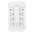 CyberPower P6WSUC15 Surge Protector 1875 W