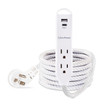 CyberPower GC206UCW Surge Protector 1625 W