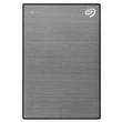 Seagate One Touch 1TB Portable Hard Drive with Password - Space Gray - STKY1000404