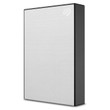 Seagate One Touch 2TB Portable Hard Drive with Password - Silver - STKY2000401
