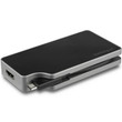 StarTech USB-C Multiport Video Adapter - 4-In-1 - 95W Power Delivery - Space Gray - CDPVDHMDPDP