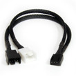StarTech 80X25Mm Computer Case Fan with Pwm  Pulse Width Modulation Connector - FAN8025PWM