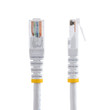 StarTech Cat5E Patch Cable with Molded Rj45 Connectors - 15 Ft. - White - M45PATCH15WH