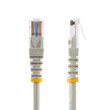 StarTech Cat5E Patch Cable with Molded Rj45 Connectors - 6 Ft. - Gray - M45PATCH6GR