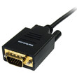 StarTech 6 Ft Mini Displayport to VGA Cable - M/M - MDP2VGAMM6