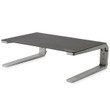 StarTech Monitor Riser Stand - Steel and Aluminum - Height Adjustable - MONSTND