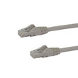 StarTech Cat6 Patch Cable with Snagless Rj45 Connectors - 100 Ft, Gray - N6PATCH100GR